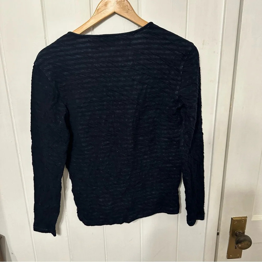 John Varvatos Women’s henley sweater. Size S - Picture 2 of 5